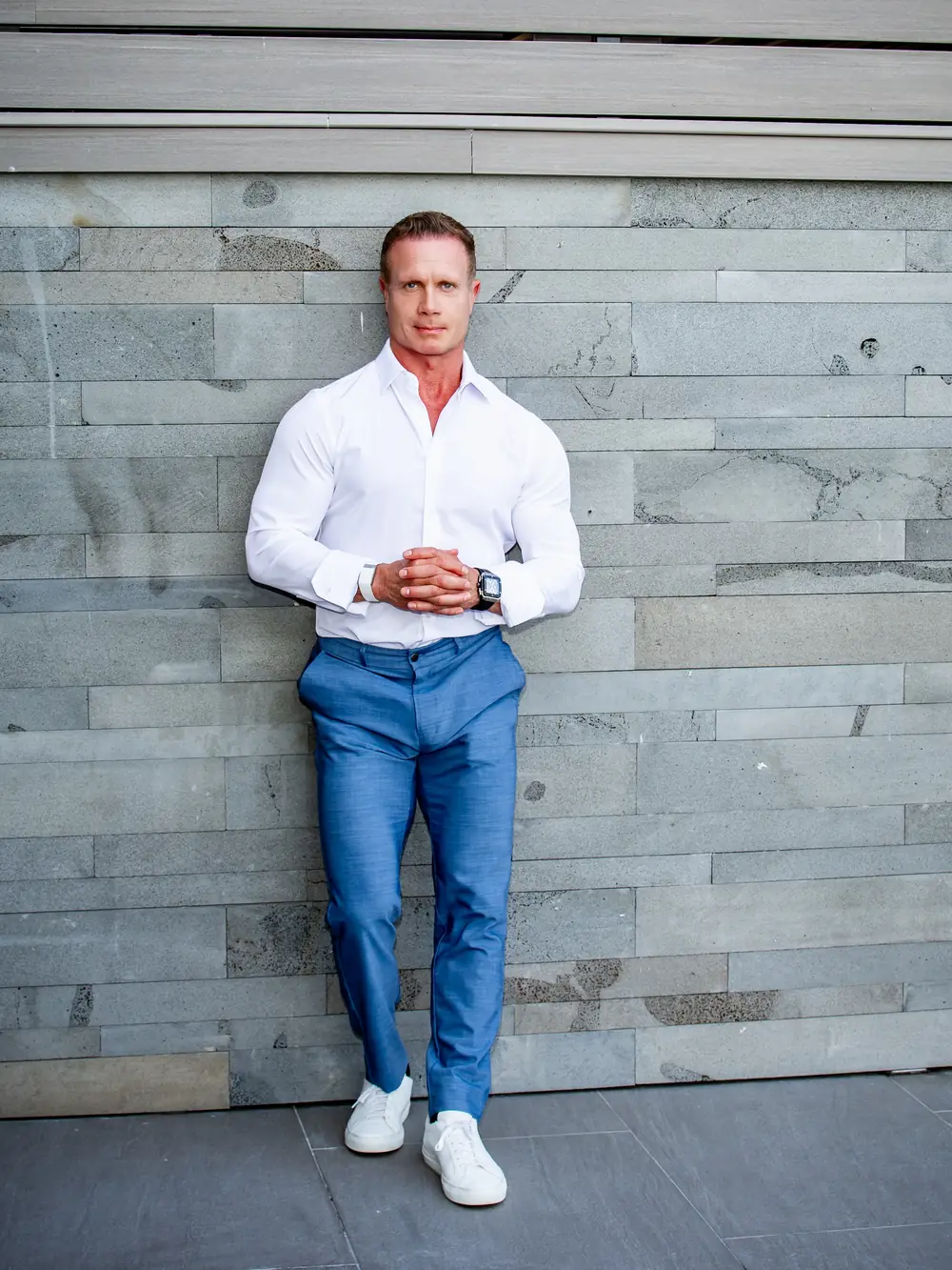 Jonathan Uphoff, founder of Bluprint Wellness